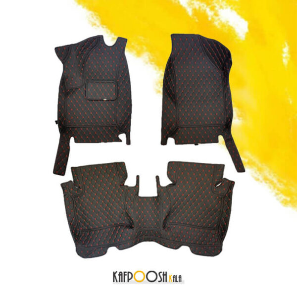 کفپوش پنج بعدی گلدوزی مناسب برای آریزو 6 GT