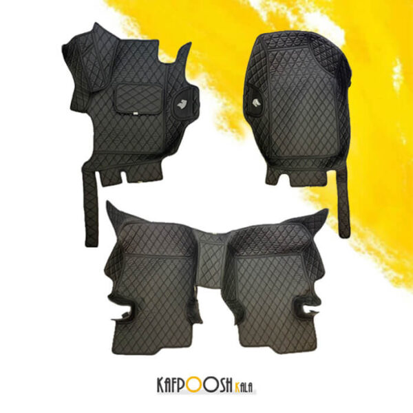 کفپوش پنج بعدی گلدوزی مناسب برای ریرا