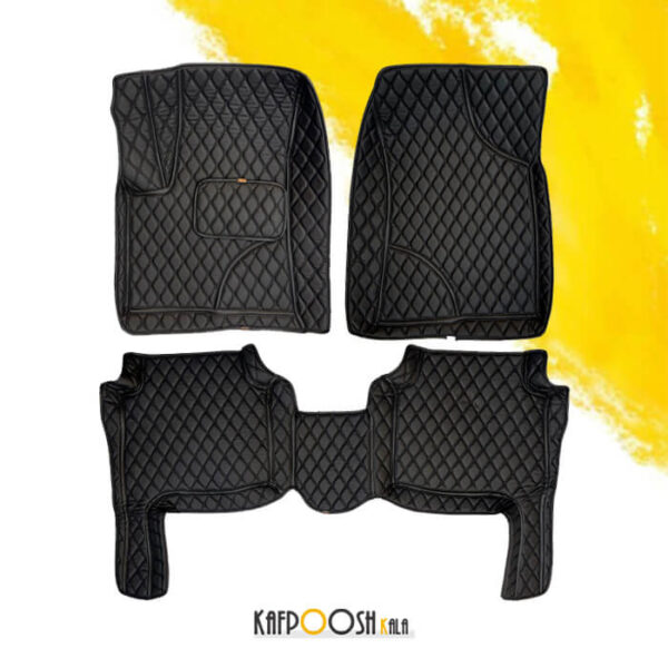 کفپوش گلدوزی سانتافه