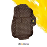 کفپوش گلدوزی آریسان قهوه ای