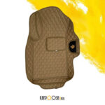 کفپوش گلدوزی آریسان کرم