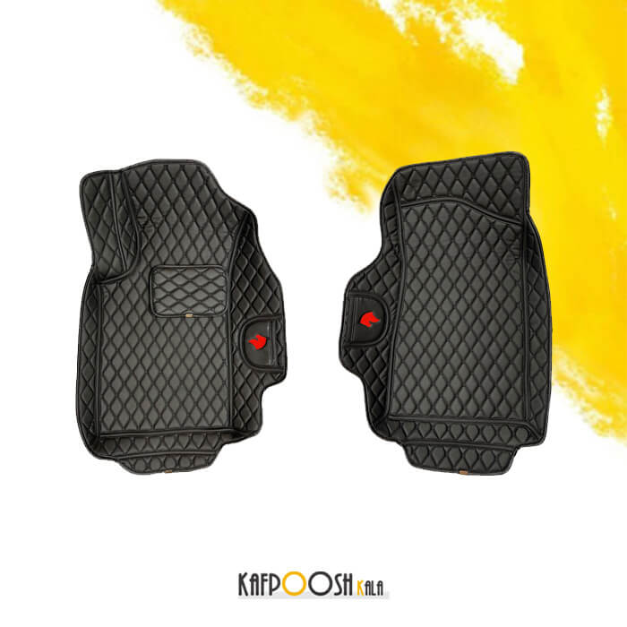 کفپوش گلدوزی آریسان مشکی