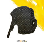 گلدوزی تارا مشکی سفید