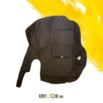 گلدوزی تارا مشکی قرمز