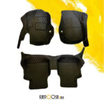 کفپوش گلدوزی تارا مشکی