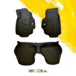 کفپوش گلدوزی دنا مشکی