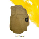 کفپوش گلدوزی دنا کرم