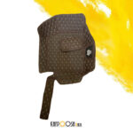 کفپوش گلدوزی سهند قهوه ای