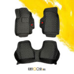 کفپوش گلدوزی پژو پارس مشکی