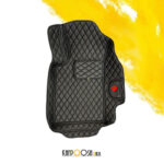 کفپوش گلدوزی پژو پارس مشکی