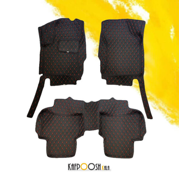 کفپوش پنج بعدی گلدوزی مناسب برای جک S3