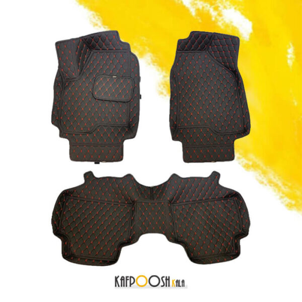 کفپوش پنج بعدی گلدوزی مناسب برای جک S5