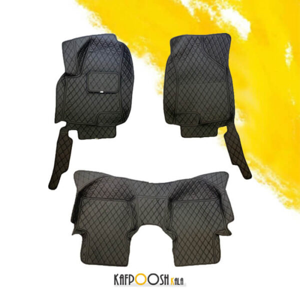 کفپوش پنج بعدی گلدوزی مناسب برای چانگان CS35