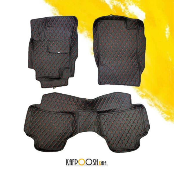 کفپوش پنج بعدی گلدوزی مناسب برای جک J4