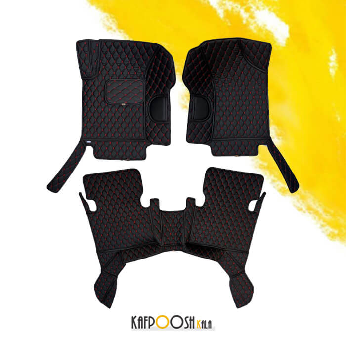 کفپوش گلدوزی kmc t8