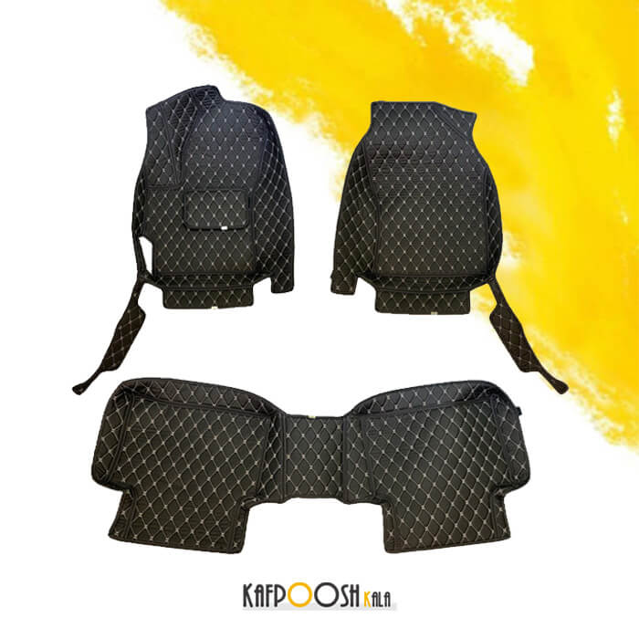 کفپوش گلدوزی تویوتا لوین