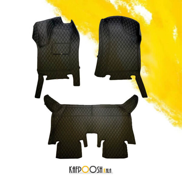 کفپوش پنج بعدی گلدوزی مناسب برای SWM