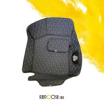 کفپوش گلدوزی ساینا طوسی