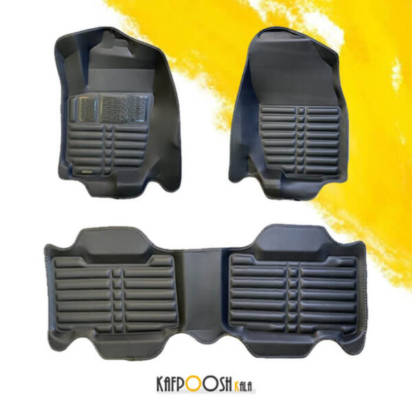 کفپوش 5D قالبی EMTC&SKY کربن مناسب برای تویوتا RAV4 2017