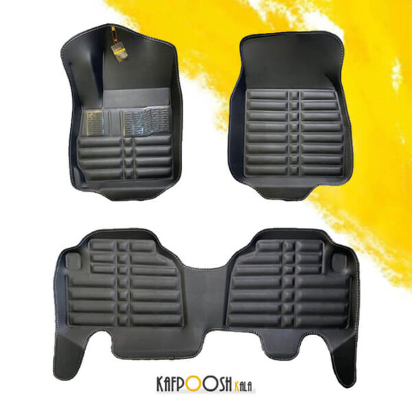 کفپوش 5D قالب EMTC&SKY چرم مناسب برای فیدیلیتی پرایم