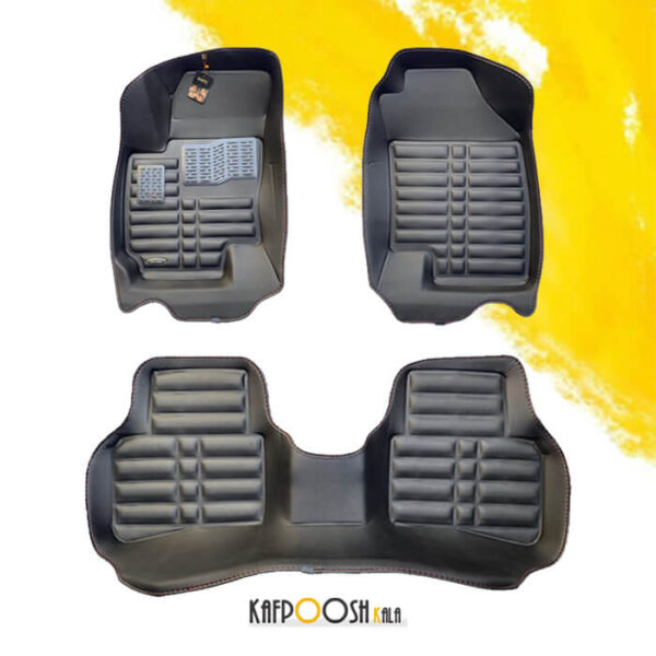 کفپوش 5D قالبی EMTC&SKY چرم مناسب برای جک J4