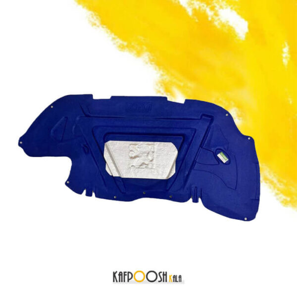 عایق-کاپوت-206-آلومینیوم-دار-آبی