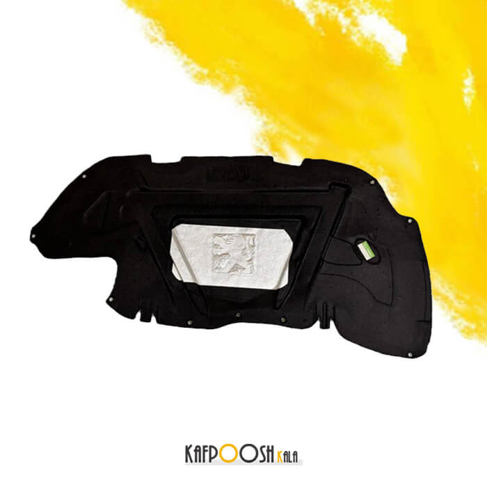 عایق-کاپوت-مشکی-آلومینیومدار-206