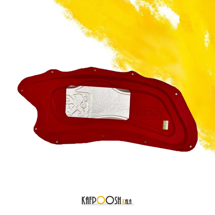 عایق-کاپوت-207-قرمز-آلومینیومی