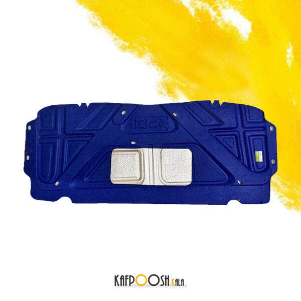 عایق-کاپوت-آبی آلومینیومدار-پراید