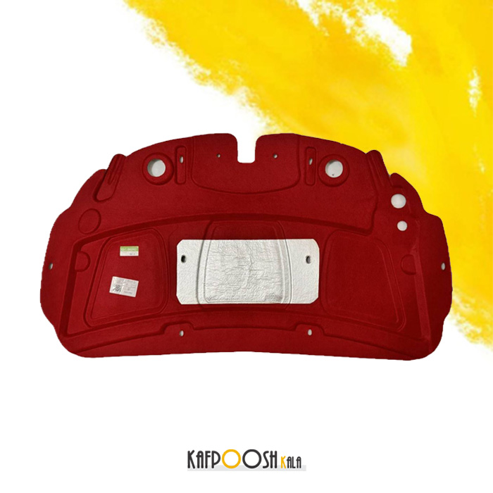 عایق-کاپوت-آلومینیومدار-ساینا-قرمز