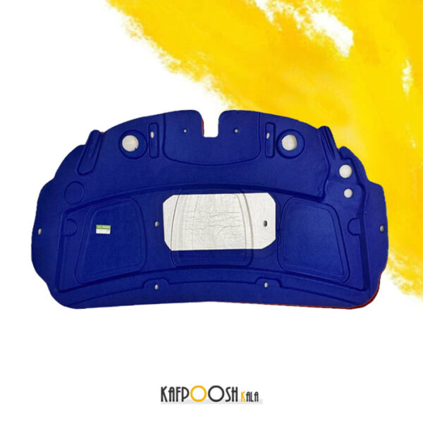 عایق-کاپوت-آبی-آلومینیومدار-ساینا