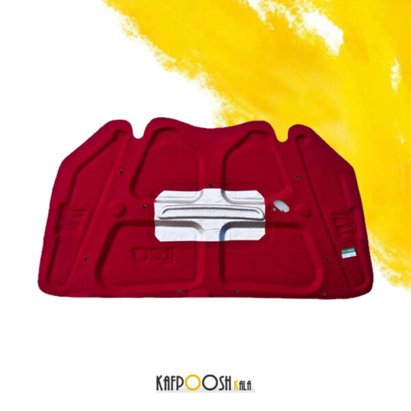 عایق-کاپوت-آلومینیومدار-تیبا-قرمز