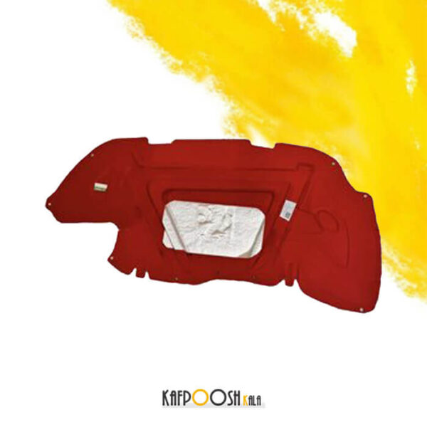 عایق-کاپوت-قرمز-آلومینیومدار-206