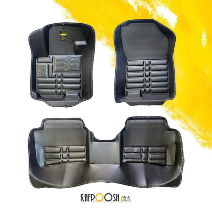 هیوندا اکسنت مشکی چرم emtc